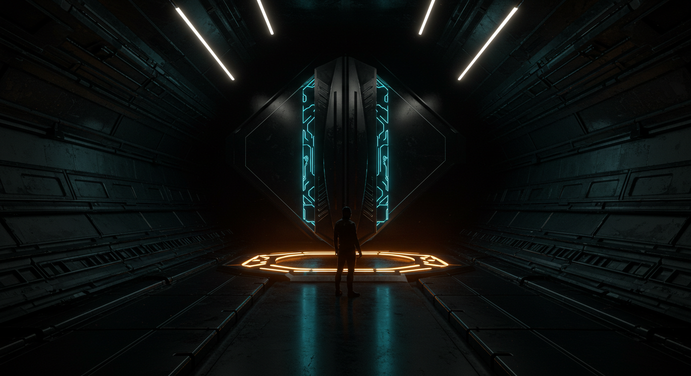 Studio — generated in the Spektre canon