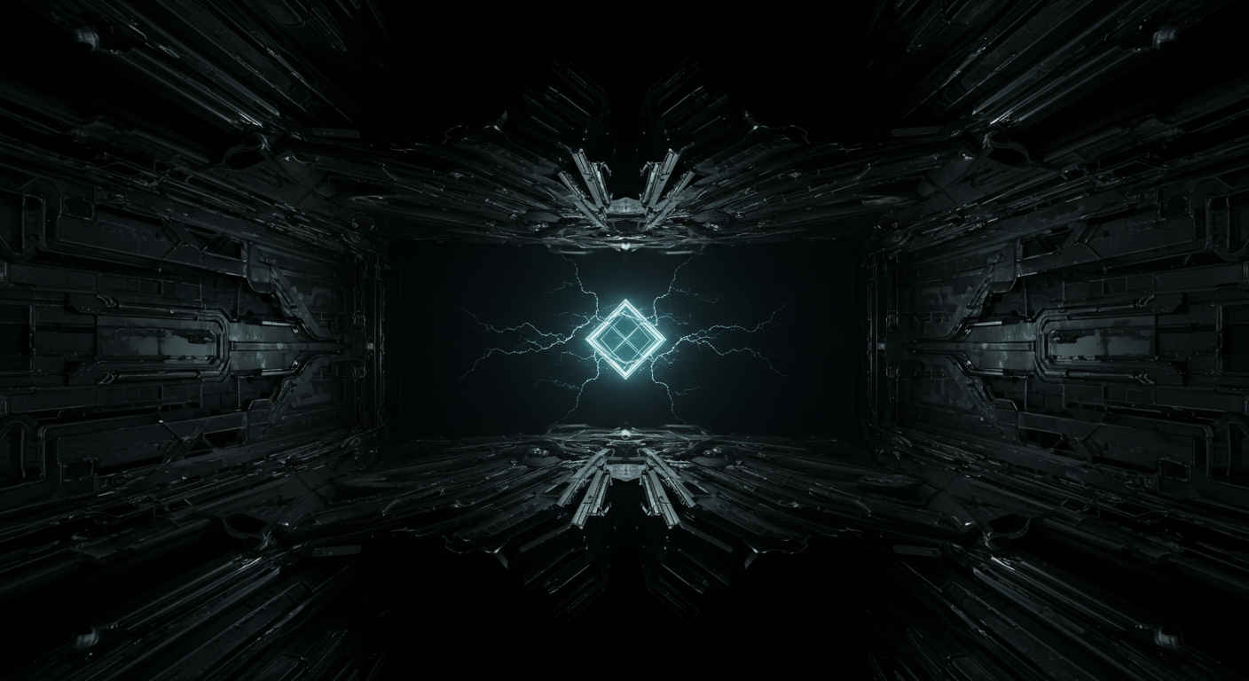 The Arena — a coherence field at center