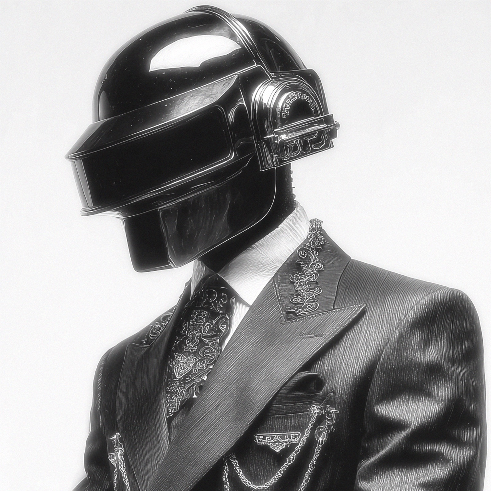 The Nodes — Solver. Builds and ships · does not critique. Mono fashion-editorial figure, generated in-canon.